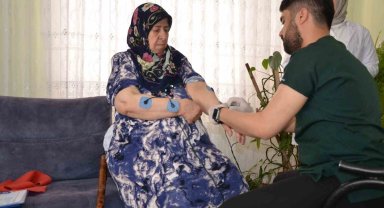 Diyarbakır Büyükşehir Belediyesinden yaşlılara evde bakım hizmeti