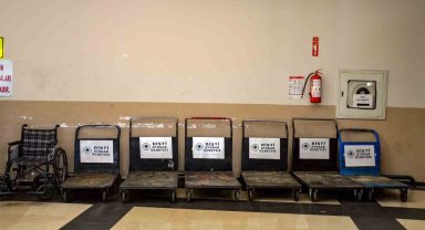 Diyarbakır Otogarındaki tekerlekli yük taşıma araçları ücretsiz kullanılacak