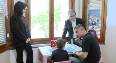 Diyarbakır'da ABA Otizm Merkezi bilimsel gelişmeleri yakından takip ederek öğrencilere uyguluyor