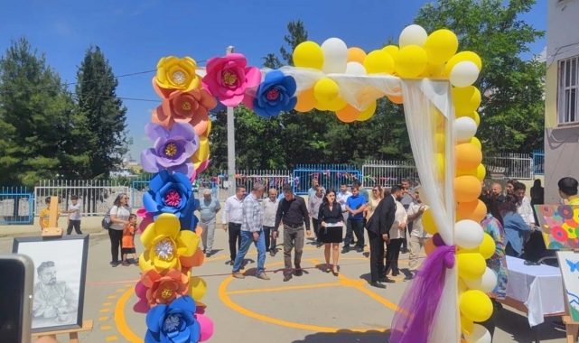 Diyarbakır'da Deniz bebek için fotoğraf sergisi açıldı