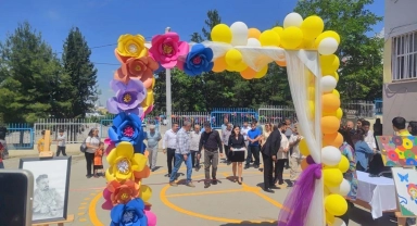 Diyarbakır'da Deniz bebek için fotoğraf sergisi açıldı