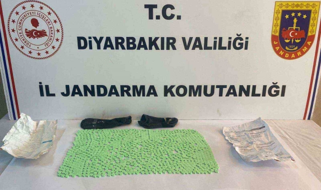 Diyarbakır'da hastane bahçesinde uyuşturucu ticareti