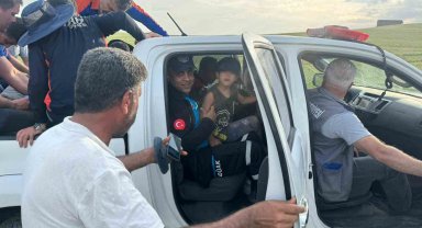 Diyarbakır'da kaybolan çocuk 6 saat sonra bulundu