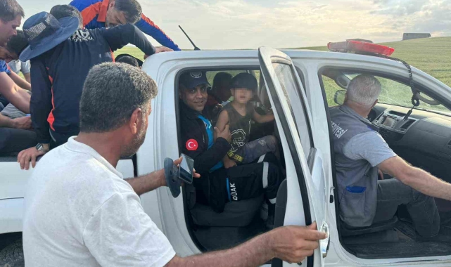 Diyarbakır'da kaybolan çocuk 6 saat sonra bulundu