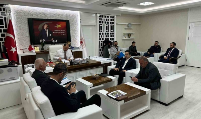 Doğanşehir'in imar planı görüşüldü