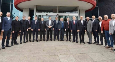 Doğu Karadeniz Demiryolu Platformu için bir araya geldiler