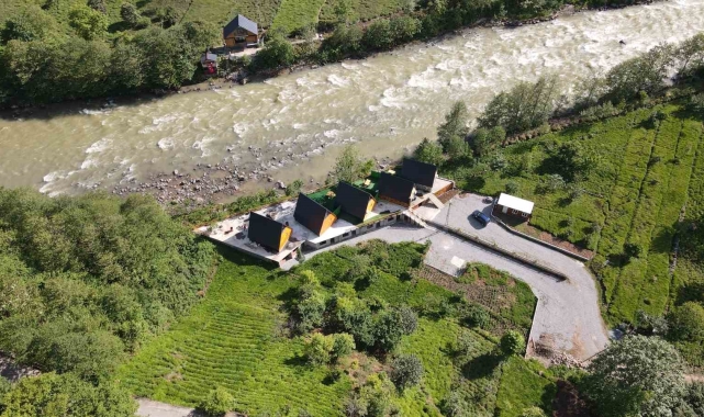 Doğu Karadeniz'deki bungalov tesis artışına bir tepki de Trabzonlu otelcilerden geldi