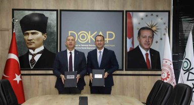 DOKAP'tan Akçaabat Belediyesi'nin tarım projesine destek