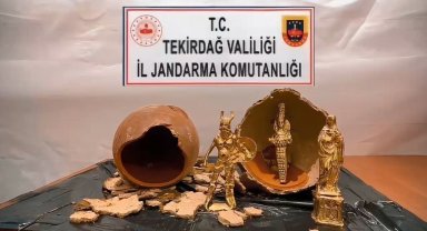 Dolandırıcılıkta sınır yok: Sahte tarihi eserle dolandırıcılık yapmaya çalıştılar