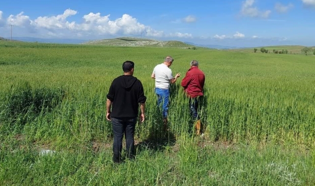 Dolu ve selden etkilenen köylerde zarar tespit çalışması başlatıldı