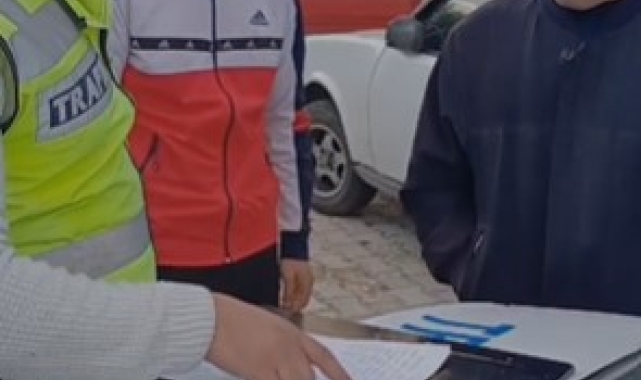 Drift atan ehliyetsiz sürücüye yaptığı pahalıya mal oldu
