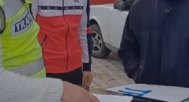 Drift atan ehliyetsiz sürücüye yaptığı pahalıya mal oldu