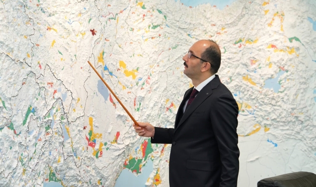 DSİ Genel Müdürü Balta: "2025 yılında hizmete girmesi hedeflenen Sungurlu Barajı'nın yüzde 43 bölümü tamamlandı"