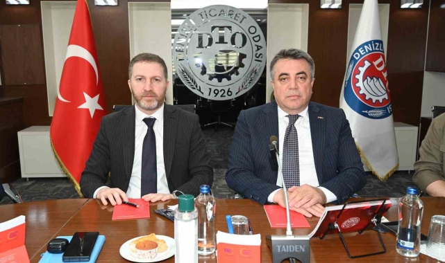 DTO Başkanı Erdoğan, kardeş ülke Azerbaycan'ın ticaret temsilcilerini ağırladı