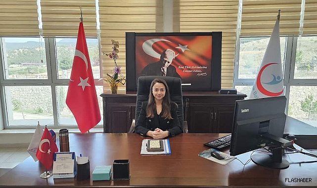 DURAĞAN ŞEHİT HAKAN TANRIKULU DEVLET HASTANESİ’NE YENİ BAŞHEKİM!