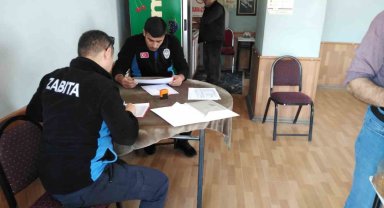 Düzce'de iş yerlerine ruhsat denetimi