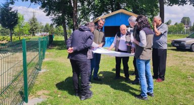 Düzce'de orman parkları denetlendi