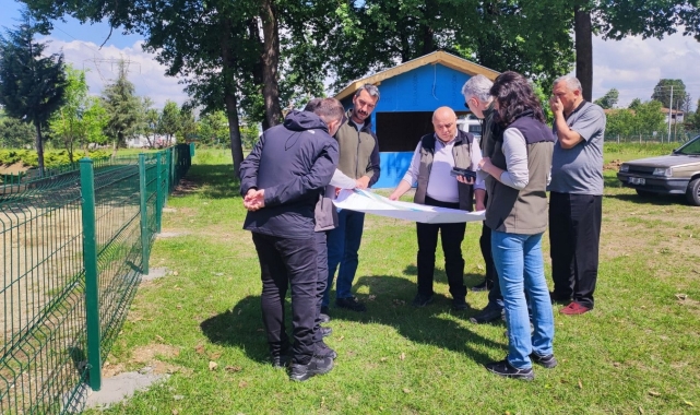 Düzce'de orman parkları denetlendi