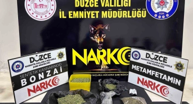 Düzce'de yakalanan uyuşturucu satıcısı tutuklandı