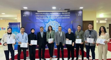 EBYÜ, Kuzey Makedonya'da düzenlenen Erasmus Karma Yoğun Programı'na katıldı