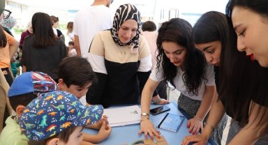EBYÜ'de Minik Üniversiteliler Bilim ve Sanat Şenliği düzenlendi