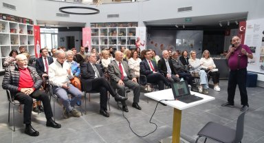 Eczacılar, Nilüfer Belediyesi Dr. Ceyhun İrgil Sağlık Müzesi'nde buluştu