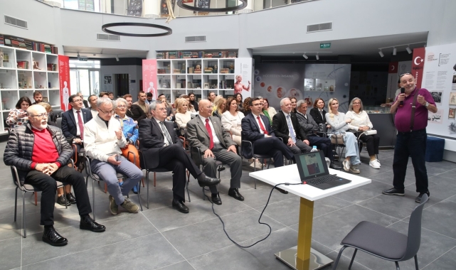 Eczacılar, Nilüfer Belediyesi Dr. Ceyhun İrgil Sağlık Müzesi'nde buluştu