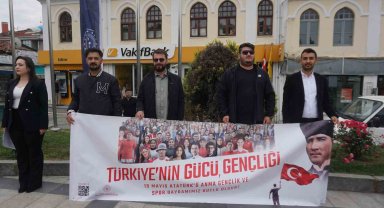 Edirne'de Gençlik Haftası kutlamaları başladı