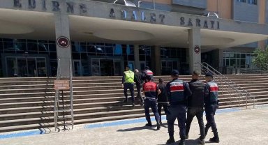 Edirne'de sınır hattında DEAŞ, PKK ve FETÖ şüphelileri yakalandı