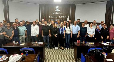 Edremit Muhtarlar Derneği Başkanlığına Nizamettin Dağ seçildi