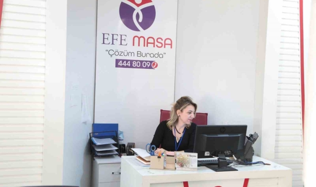 Efe Masa, vatandaşlara çözüm oluyor