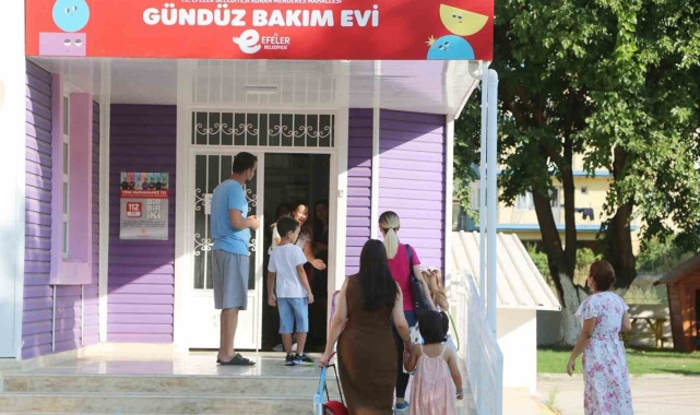 Efeler Belediyesi kreşlerinde indirimli ön kayıt başvuruları başladı