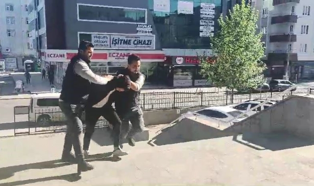 EFT faresi polis kapanından kurtulamadı