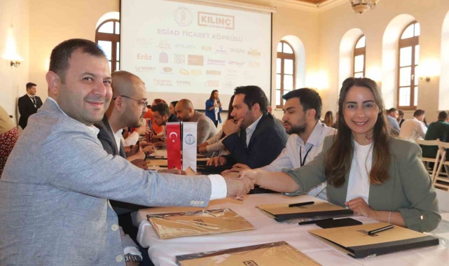 EGİAD Ticaret Köprüsü ile bine yakın iş insanı iş bağlantıları kurdu