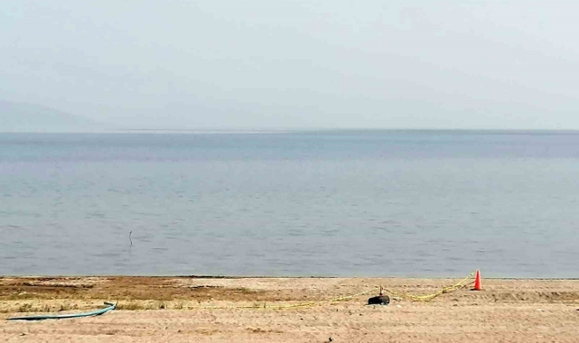 Eğirdir Gölü'nde 7 adet el bombası tespit edildi