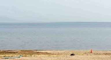 Eğirdir Gölü'nde 7 adet el bombası tespit edildi