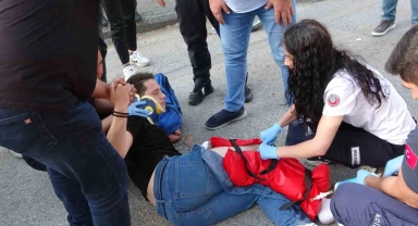Ehliyetsiz sürücünün çarptığı gencin ayağı 3'üncü kez aynı yerden kırıldı