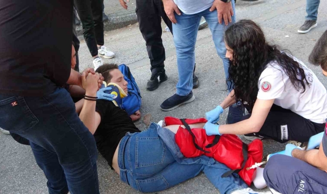 Ehliyetsiz sürücünün çarptığı gencin ayağı 3'üncü kez aynı yerden kırıldı