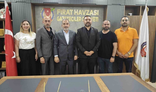 Elazığ TSO Başkanı Alan, FHGC yönetimiyle bir araya geldi