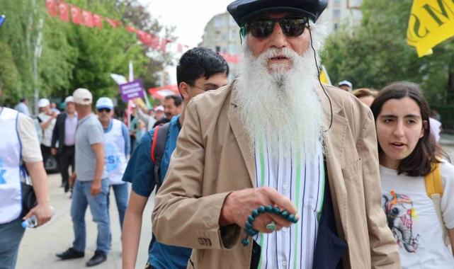 Elazığ'da 1 Mayıs kutlandı