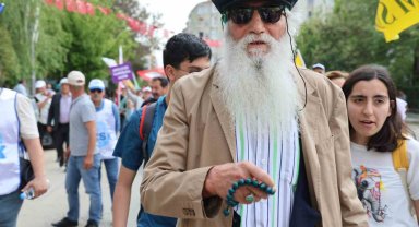 Elazığ'da 1 Mayıs kutlandı