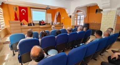 Elazığ'da bitki koruma ürünleri bayi toplantısı yapıldı