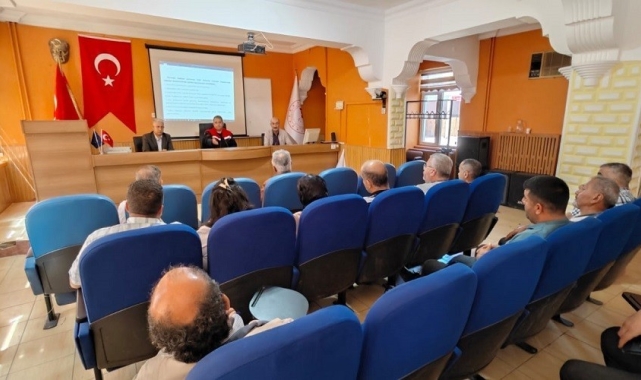 Elazığ'da bitki koruma ürünleri bayi toplantısı yapıldı