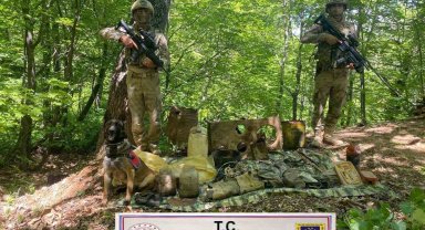 Elazığ'da çok sayıda EYP malzemesi ele geçirildi