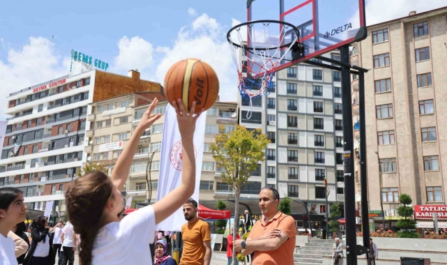 Elazığ'da Gençlik ve Spor Festivalleri gerçekleştirildi