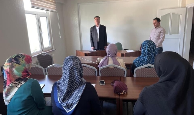 Elazığ'da Kur'an kursu hocalarına çevre bilinci ve israf önleme semineri