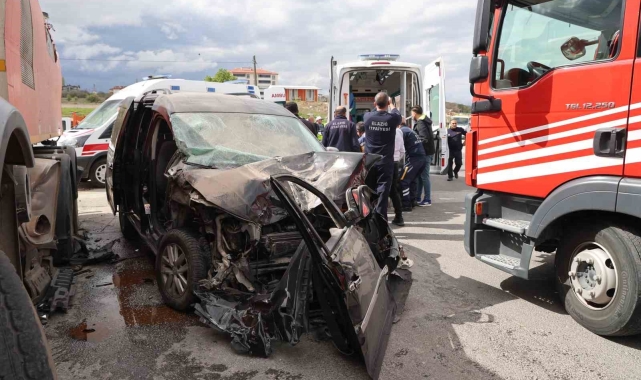 Elazığ'da nisan ayında 241 trafik kazası meydana geldi