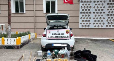 Elazığ'da sit alanda kazı yapan 5 kişi yakalandı