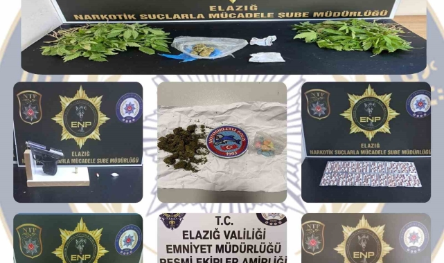 Elazığ'da sokak satıcılarına operasyon: 4 tutuklama