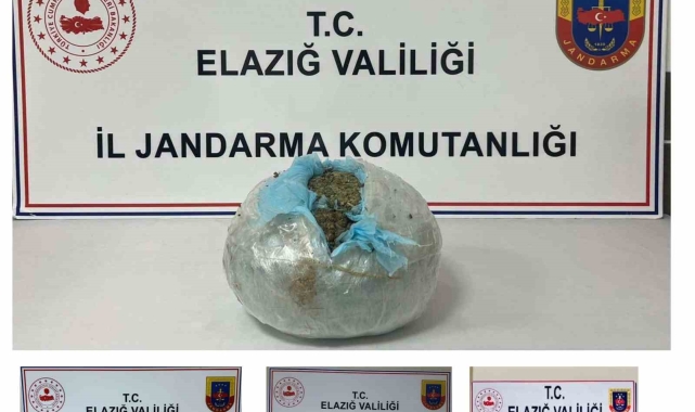 Elazığ'da uyuşturucuya geçit yok